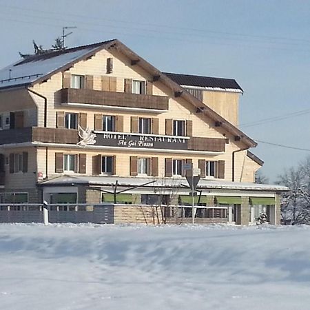 Hotel Restaurant Le Yeti เลรูส ภายนอก รูปภาพ