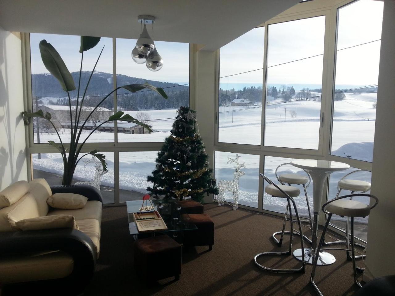 Hotel Restaurant Le Yeti เลรูส ภายนอก รูปภาพ