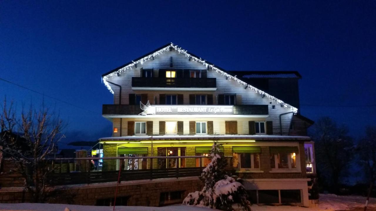 Hotel Restaurant Le Yeti เลรูส ภายนอก รูปภาพ
